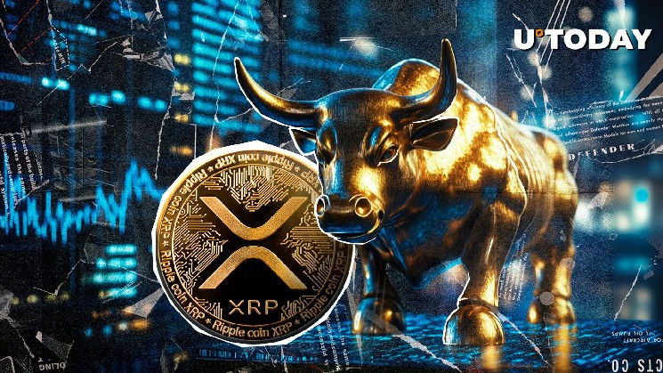 XRP делает критический прорыв: $ 3 $ Bell теперь возможна