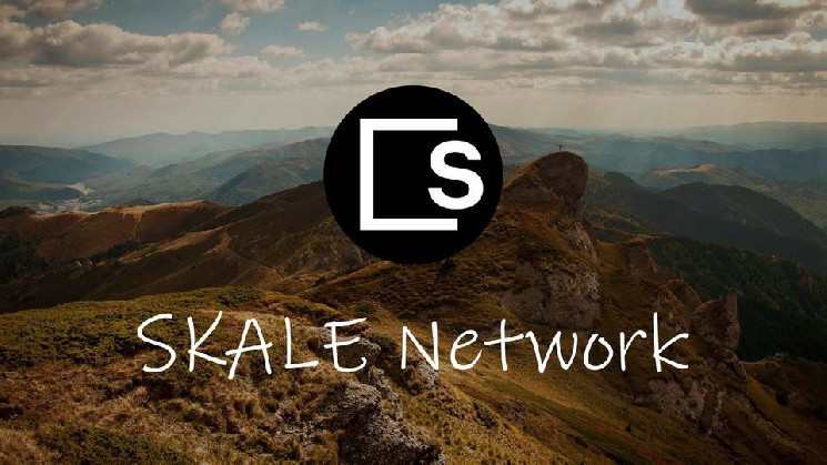 Цена Skale Network (SKL) внезапно просыпается по мере роста транзакций