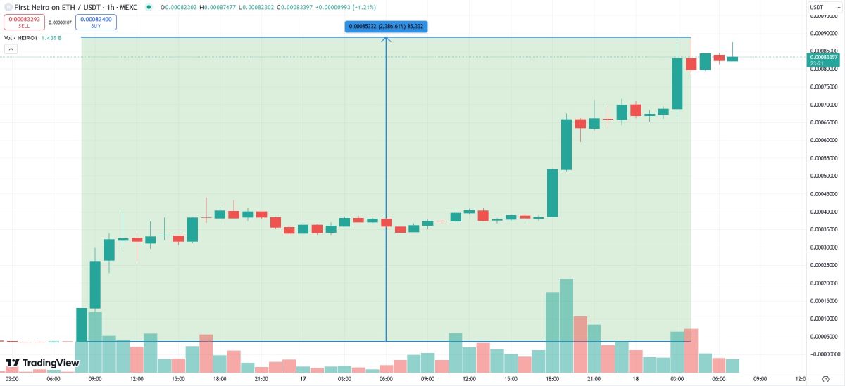 neiro-pump-after-binance-listing