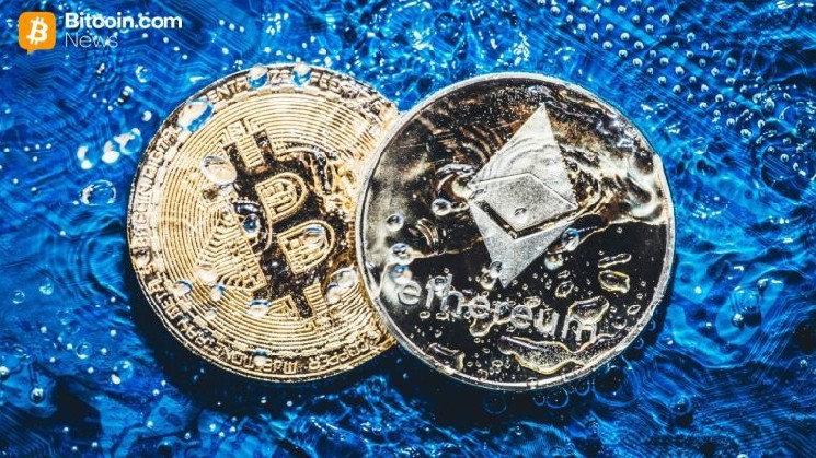 Из биткоин-ETF вновь наблюдается отток средств: объем вывода составил 174 млн долларов