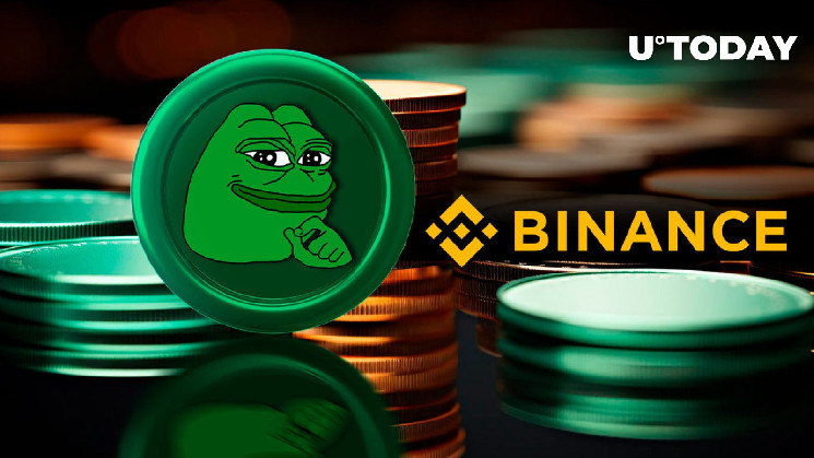 1,48 триллиона PEPE покидают Binance в ходе эпической смены китов: подробности