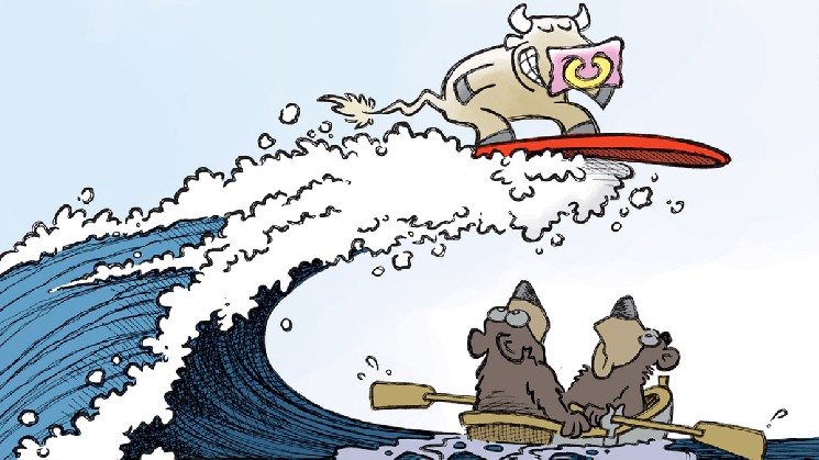 Биткоин обновил максимум за 10 недель и пробил $78 000