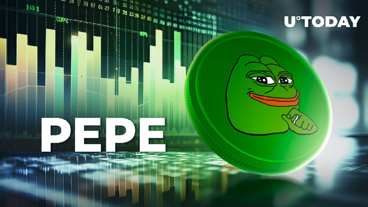 PEPE est coté sur une bourse majeure alors que le prix prend une tournure surprenante