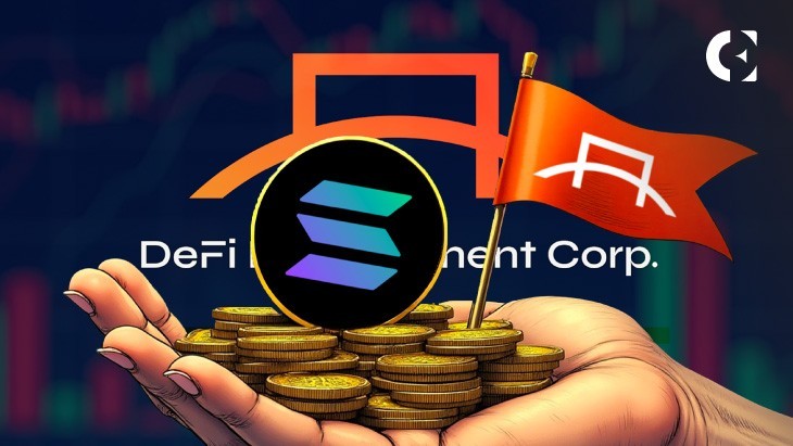 DeFi Development Corp. покупает SOL еще на 2,7 миллиона долларов, увеличивая свою крипто-казначейство