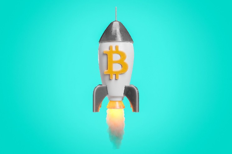 Биткойн достигает нового рекорда, растущего до 109,4 тыс.