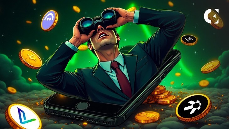 Стабильность на рынке Sparks в $ Vet, $ QNT, $ AAVE и $ HBAR на 2025 год