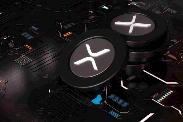 Xrp открытый процент приближается к ежемесячному максимумам