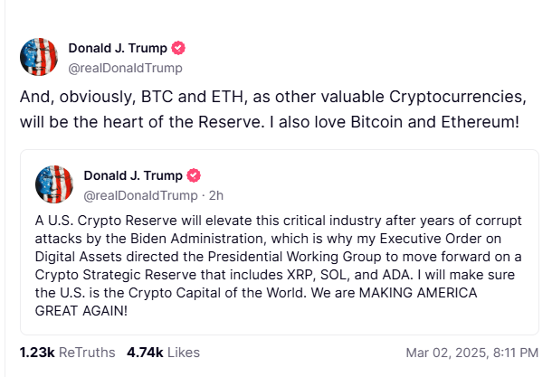 Opera Снимок_2025-03-02_211135_truthsocial.com