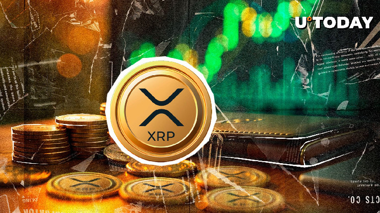 XRP вырос с 1,1 миллиарда до 100 миллионов: что произошло?