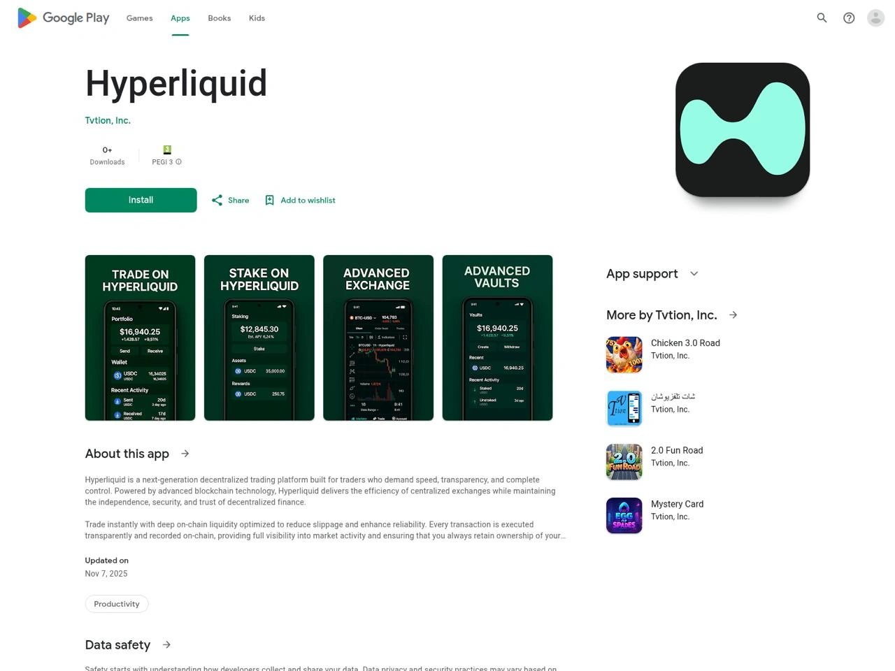 Mangelnde Kontrollen aufgedeckt: Gefälschte Hyperliquid-App taucht im Google Play Store auf