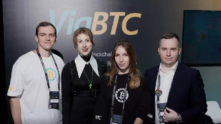 Майнинг-пул ViaBTC принял участие в Blockchain Life и Token 2049 в Дубае