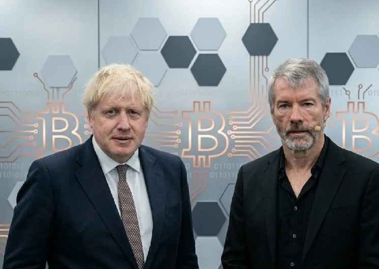 Former UK Prime Minister Boris Johnson Claimed Bitcoin Is a Ponzi Scheme – Michael Saylor Responded Immediately
