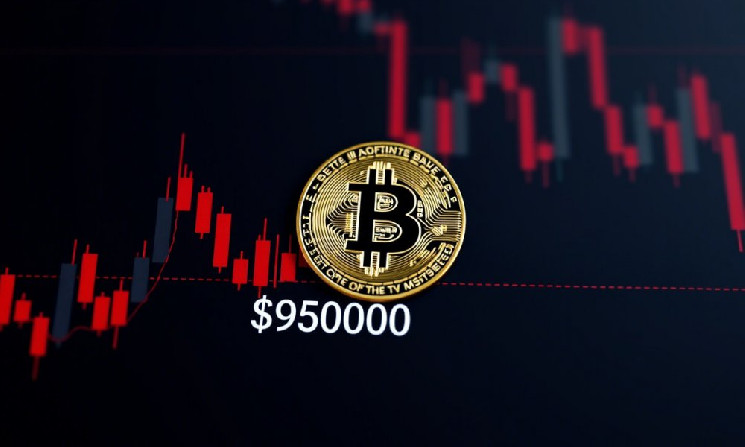 Биткоин держится выше $95 тыс, несмотря на сильное давление продаж