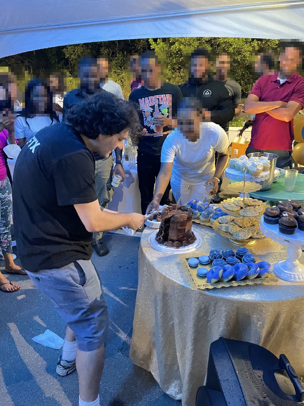 Империя Сэма Бэнкмана-Фрида незадолго до краха