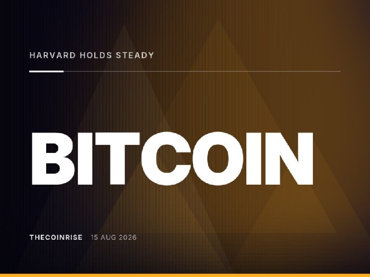 Harvard Holds Steady on BlackRock Bitcoin ETF Stake After Prior Quarter’s Cut