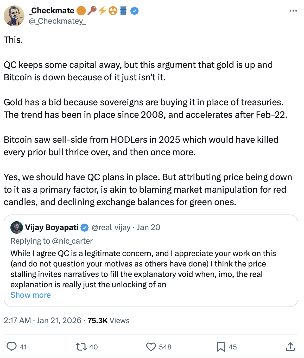 Ethereum, Vitalik Buterin, MicroStrategy, Computación Cuántica, Michael Saylor