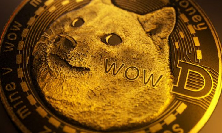 Dogecoin лидирует на рынке мем-монет