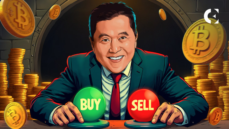 Роберт Кийосаки называет тех, кто продавал биткоины во время недавнего обвала, «лузерами»