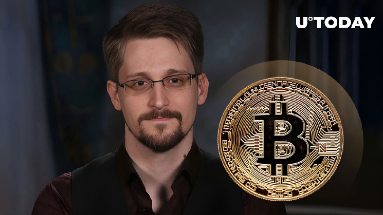 Эдвард Сноуден выступил с важным предупреждением о биткойнах: «часы тикают»