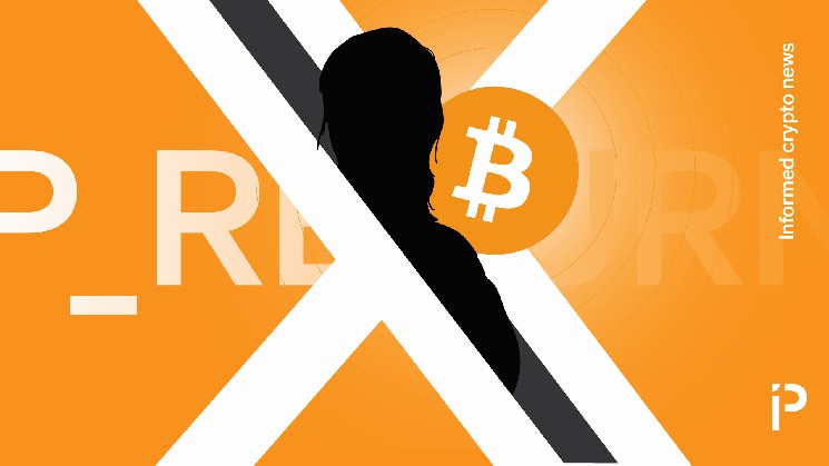 Биткойн Дев Глория Чжао Удаляет учетную запись x над драмой op_return