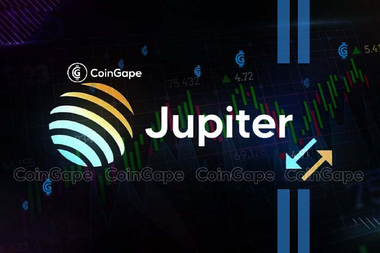 Цена Юпитера (JUP) выросла на 8% при высоком объеме торгов. Может ли она увеличиться в 3 раза?