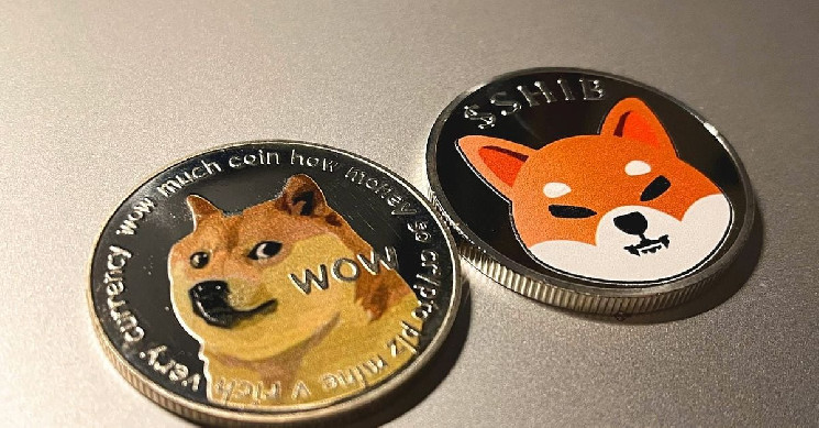 Липкая ликвидность в DOGE и SHIB предполагает, что мем-токены сохраняют свою силу