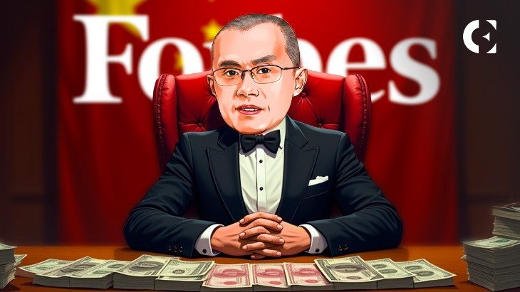 Бывший генеральный директор Binance «CZ» восстанавливает титул самых богатых китайцев в списке Forbes