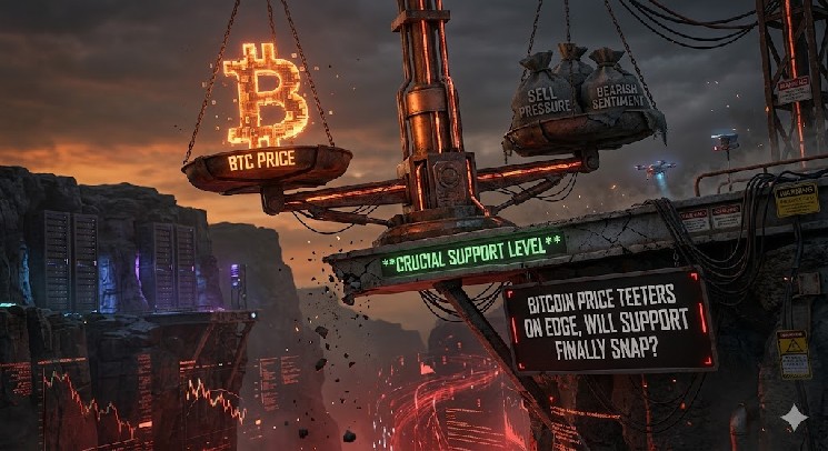 Bitcoin Price Teeters on Edge, Will Support Finally Snap?