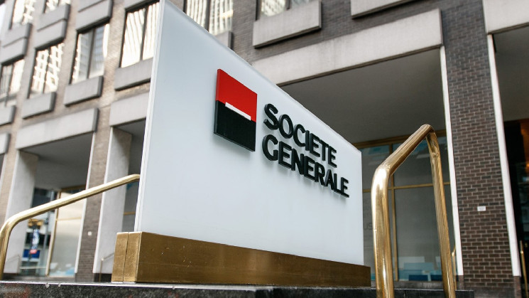 Societe Generale стала первой компанией, получившей французскую лицензию на криптовалюту