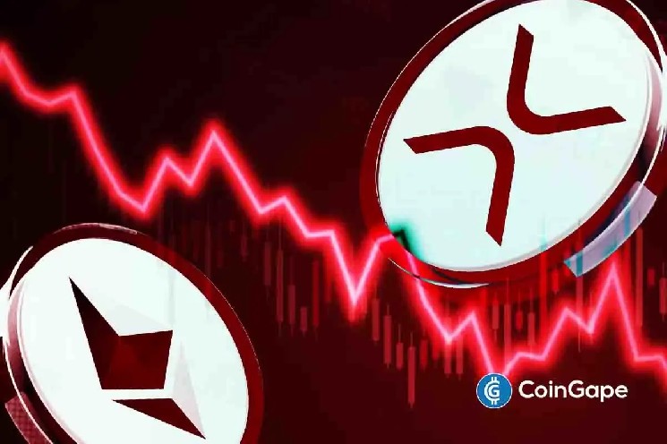 Что дальше по цене XRP, поскольку XRP/ETH сигнализирует о 40% аварии?