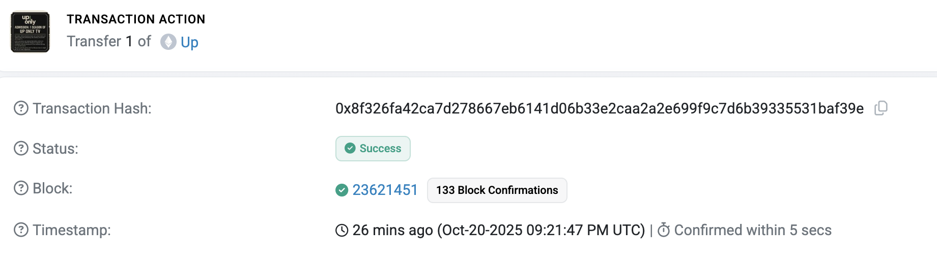 Coinbase Buys UpOnly Renewal