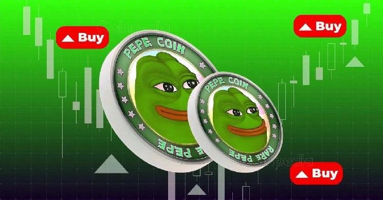 Почему цена монеты Pepe сегодня выросла?
