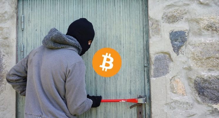 robbed over tv bitcoins