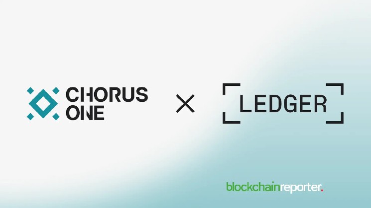 Упрощенное нанесение: пользователи Ledger Live теперь могут использовать chorus One Mev Max Vault