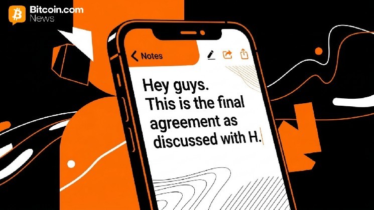 Libra Case: $5 Million Agreement Draft Recovered From Seized Phone