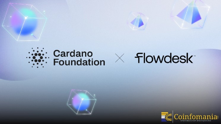 Cardano Foundation Boosts DEX Liquidity with Flowdesk