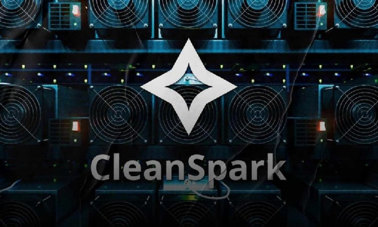 CleanSpark добыла 685 биткоинов в июне, увеличив хешрейт на 145% за год