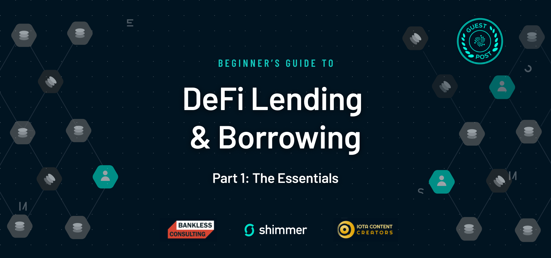 Beginners Guide to DeFi Loans and Loans: Part 1