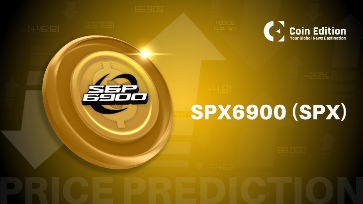 SPX6900 (SPX) Прогноз цен 4 июня 2025 года: могут ли быки выдержать прорыв до 1,22 доллара?