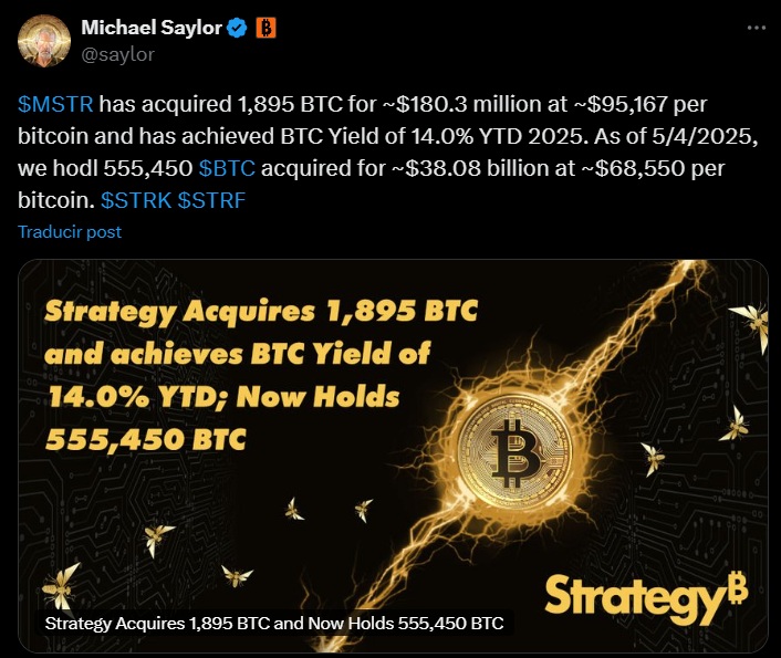 michael saylor strategy bitcoin