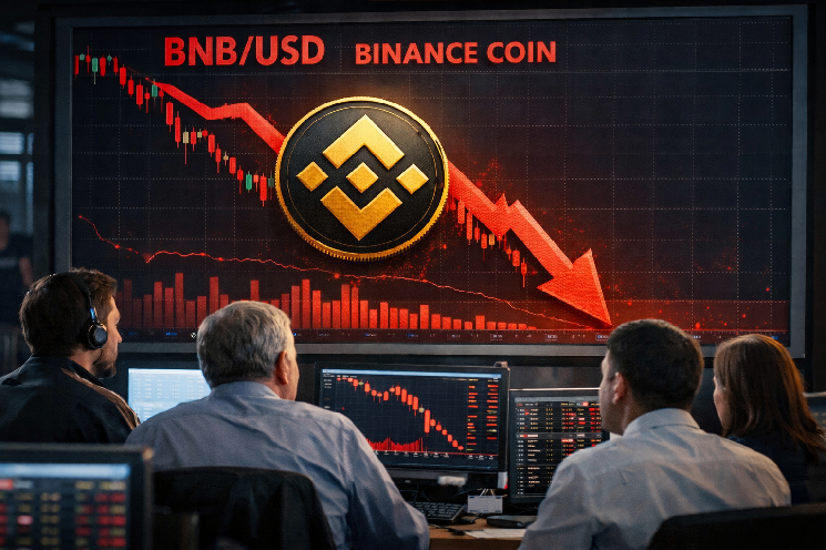 BNB slips below $590 as Trump threatens to strike Iranian power plants