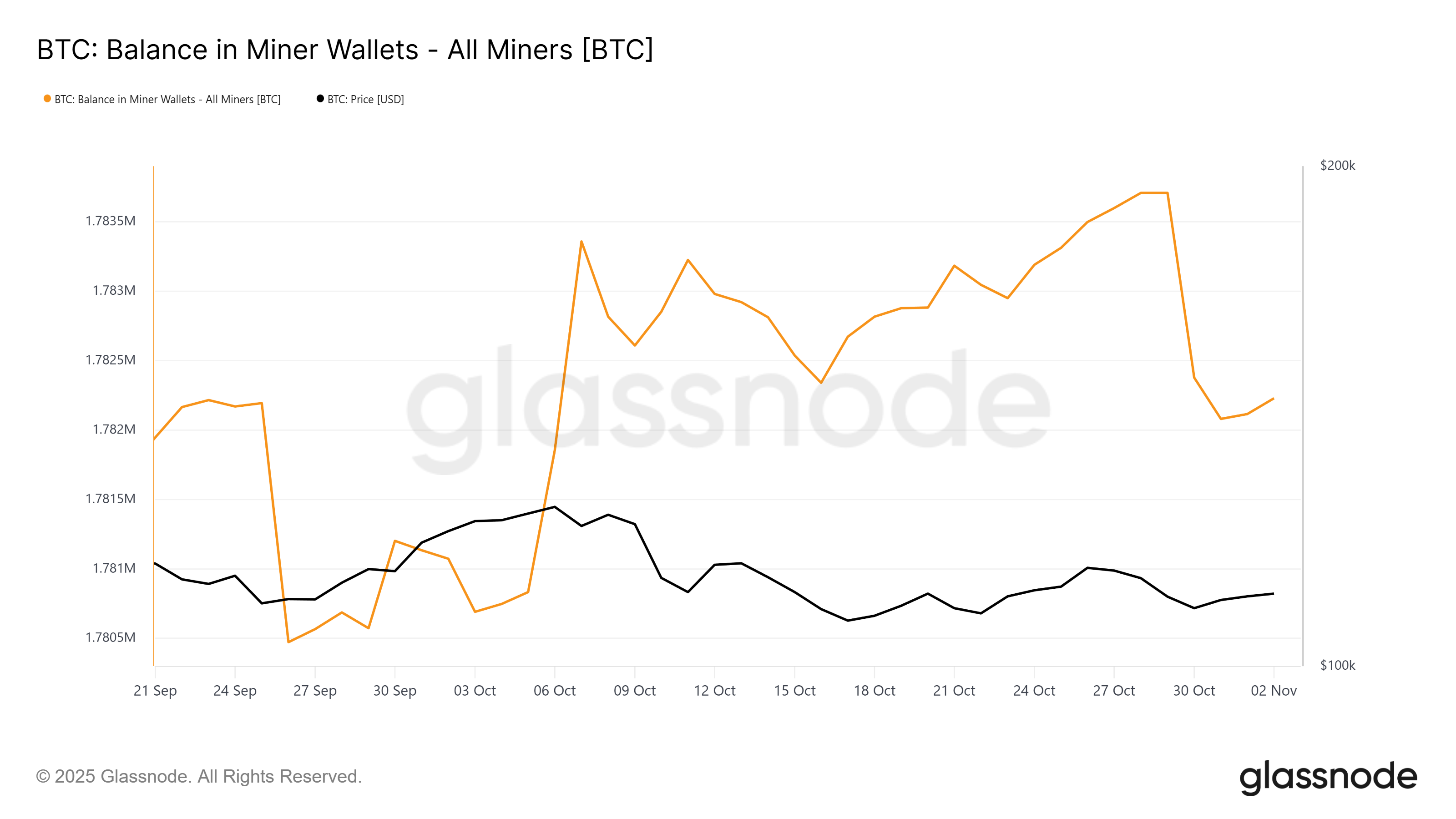Bitcoin Miner Balance