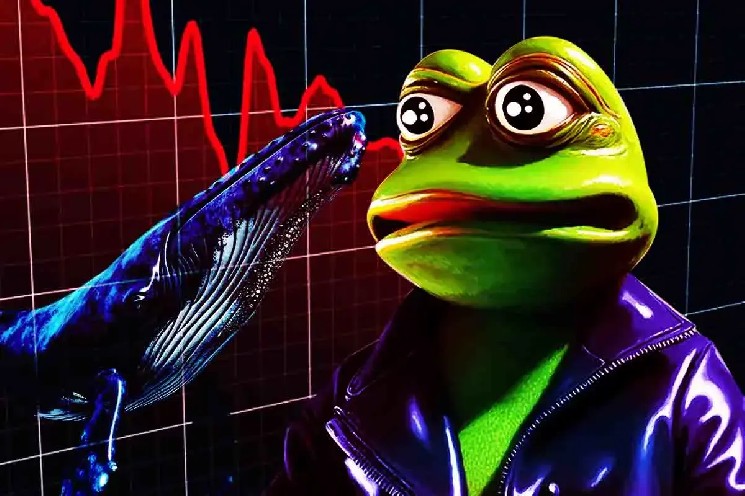 Прайс монет Pepe установлена ​​на 50% аварии в качестве китовых свалков 1 000 000 000 токенов?