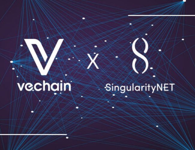 Vechain выходит на территорию искусственного интеллекта благодаря партнерству с SingularityNET