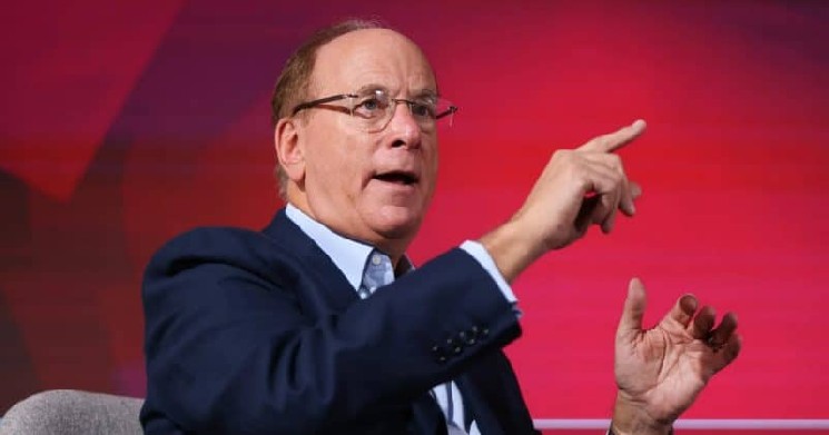 BlackRock CEO Larry Fink pushes tokenization as next phase of markets