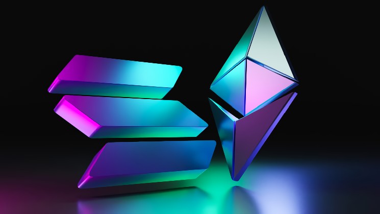 Ethereum против Solana: кто лидирует на рынке криптовалют в 2025 году?
