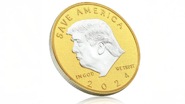 Trump Memecoin enflamme la frénésie de crypto, recherche une surtension «acheter crypto» 376%