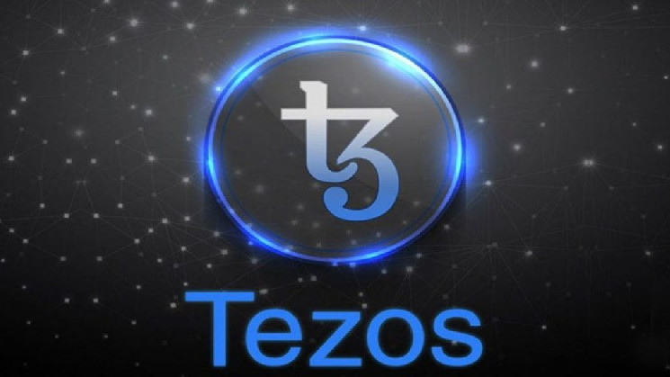 Что происходит с ценой криптовалюты Tezos (XTZ)?