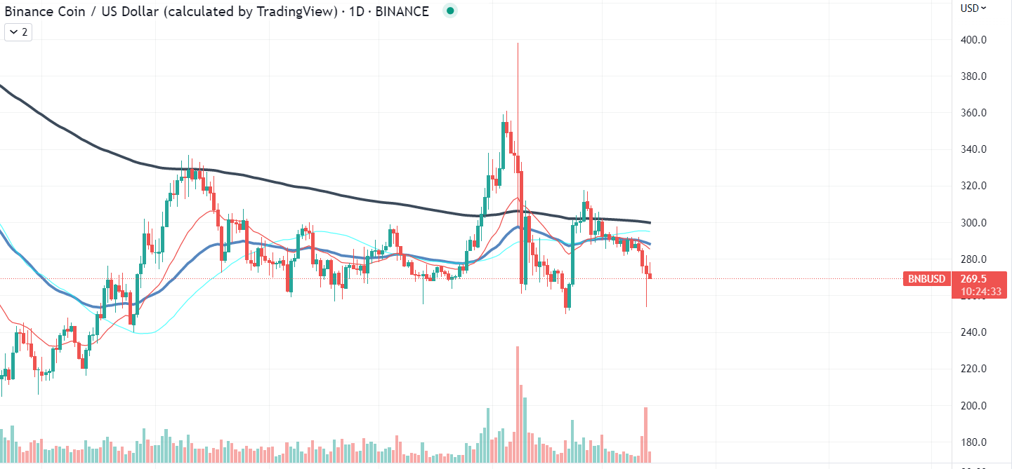 BNB Price