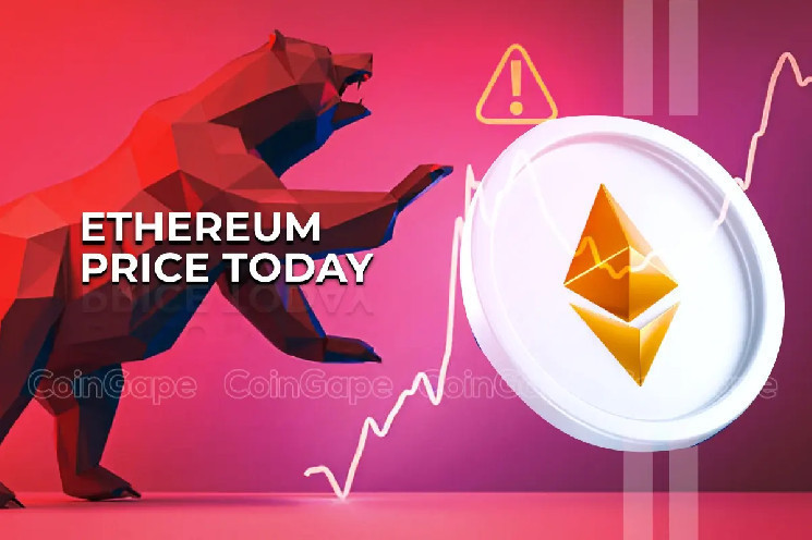 3 причины, по которым цена Ethereum может упасть: насколько низко может упасть ETH?